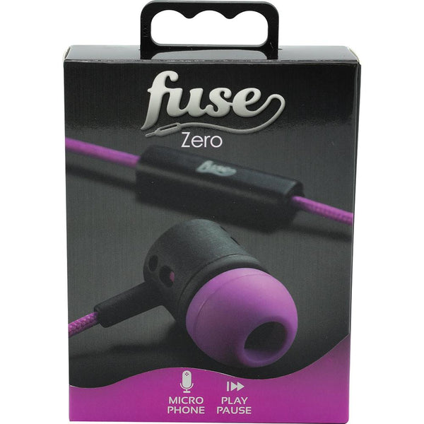 Fuse In Ear Headphones Zero Purple Fuse Audio